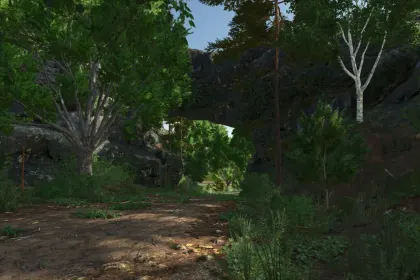 Fantasy-Karte Submerged Sanctuary — Einzigartige Entwässerung, Produktion und Neue Länder in Farming Simulator 25 — 6