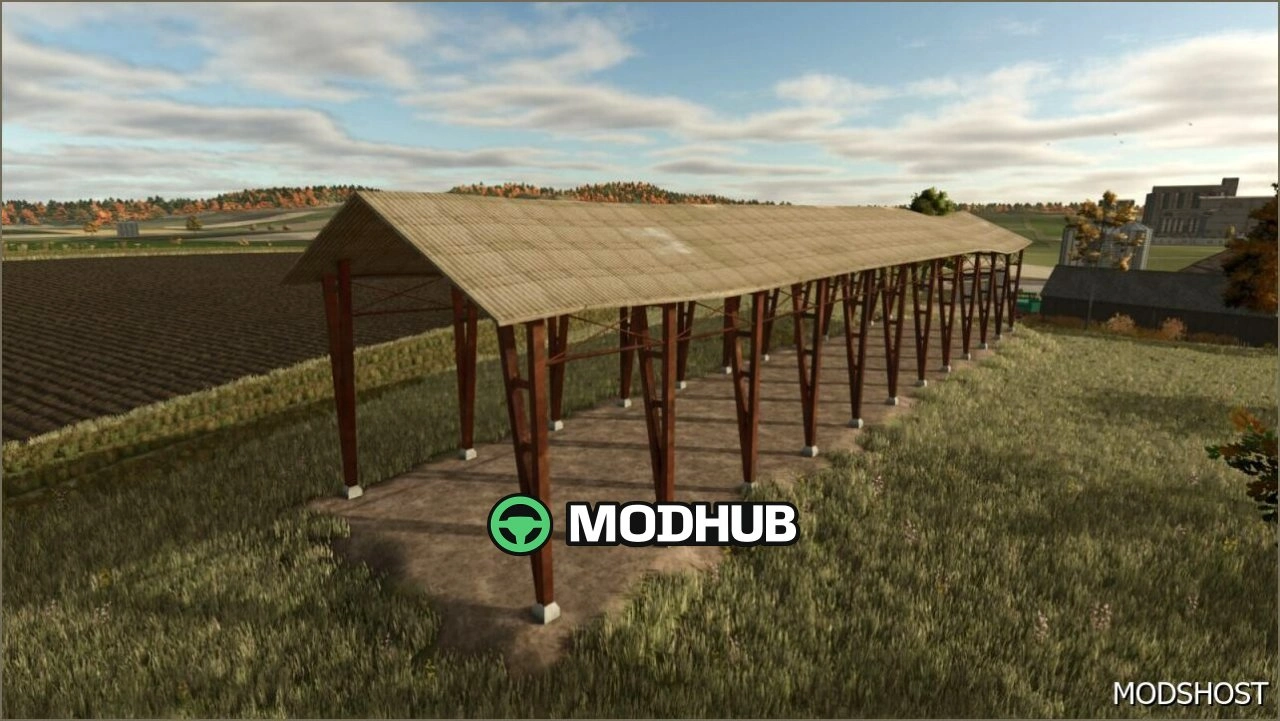 Металевий сховок для Farming Simulator 25