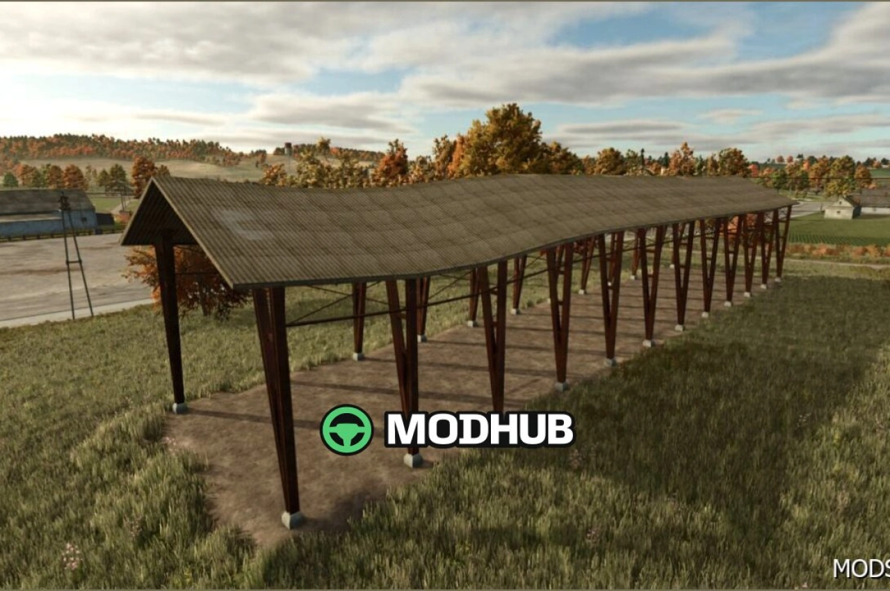 Металевий сховок для Farming Simulator 25