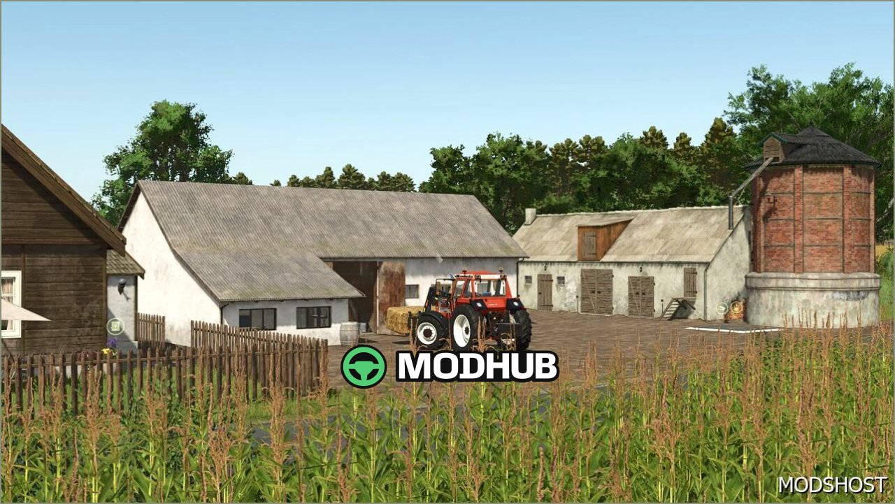 Карта Hamlet для Farming Simulator 25