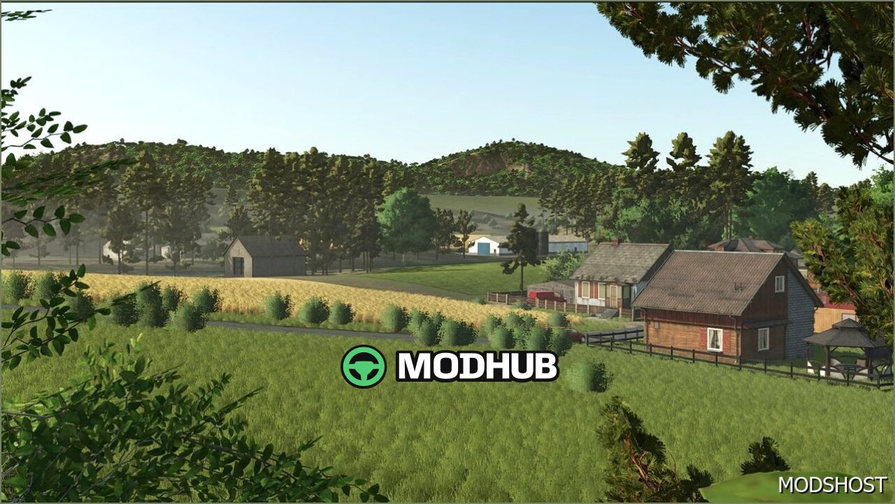 Карта Hamlet для Farming Simulator 25