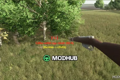 Hunting Wild Animals Mod für Farming Simulator 25