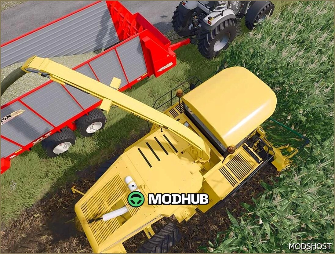 Комбайн NEW Holland FX US для Farming Simulator 25