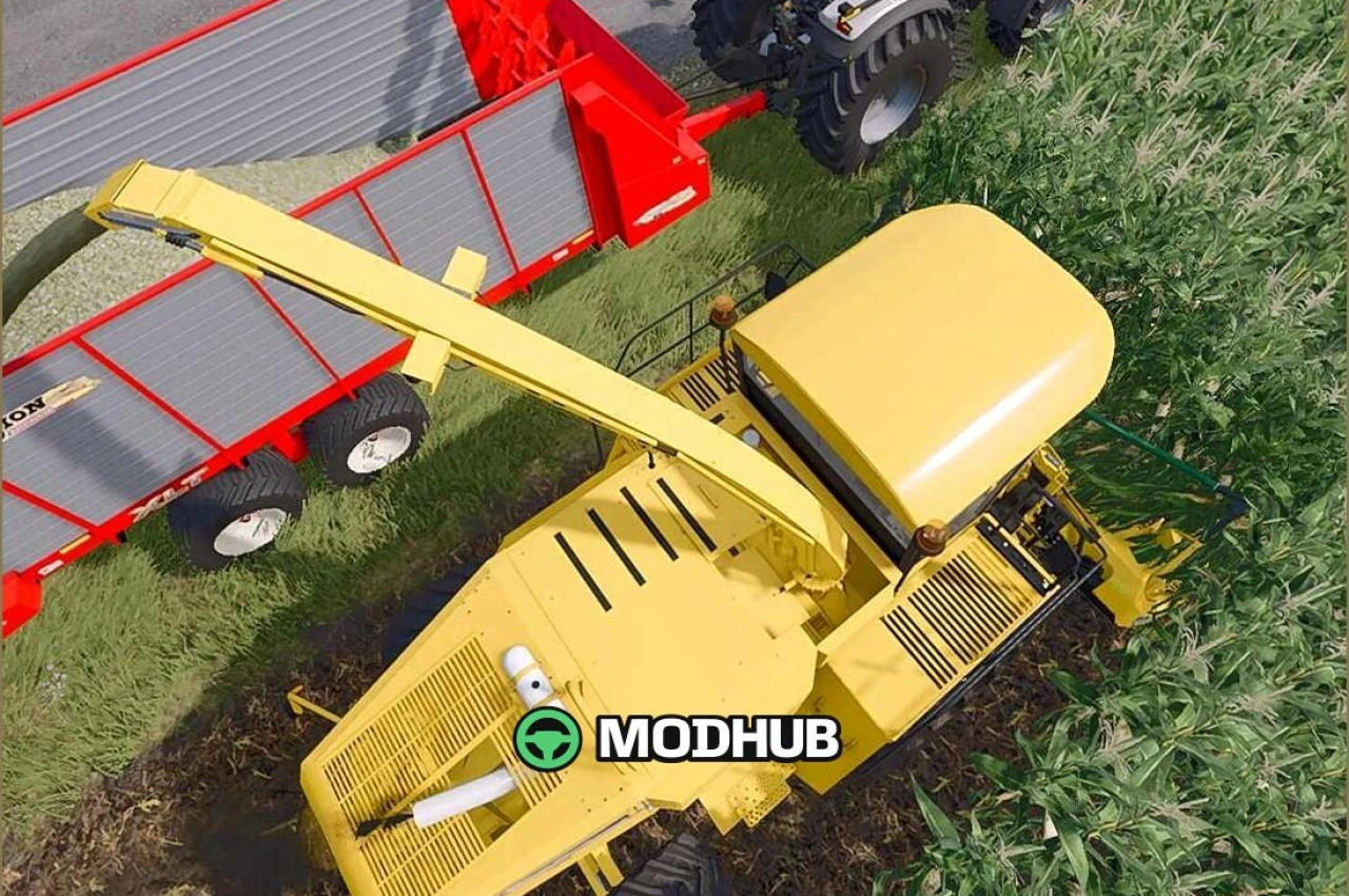 Комбайн NEW Holland FX US для Farming Simulator 25