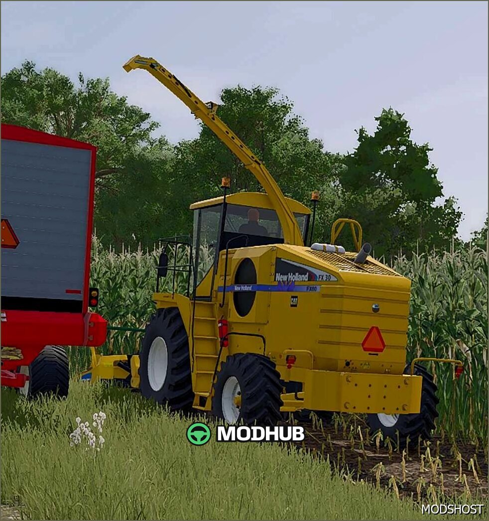 Комбайн NEW Holland FX US для Farming Simulator 25
