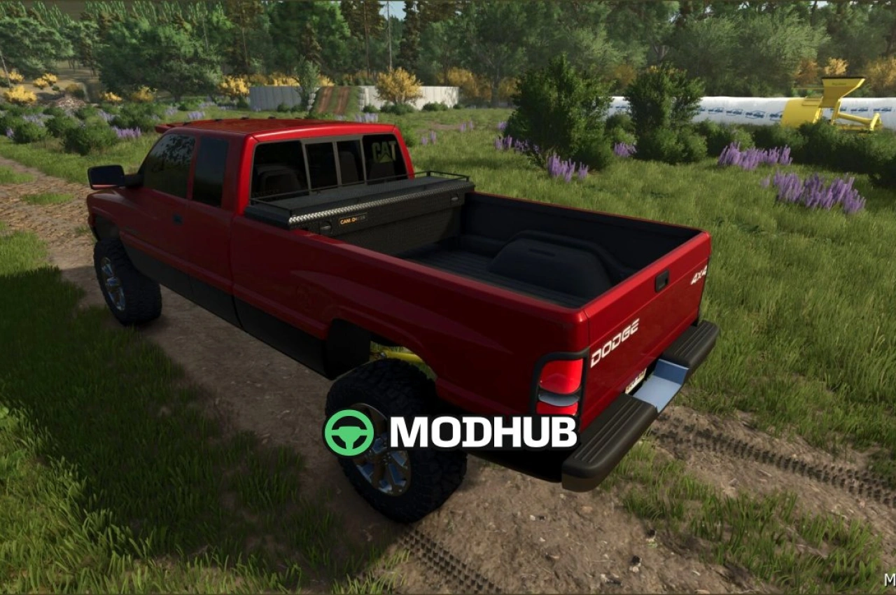 Автомобіль Dodge RAM 2500 1999 для Farming Simulator 25