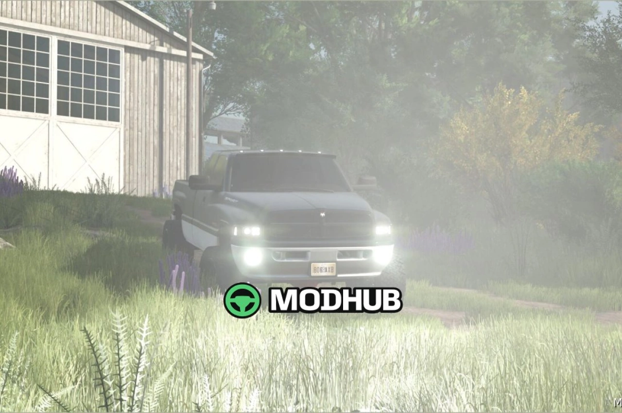 Автомобіль Dodge RAM 2500 1999 для Farming Simulator 25