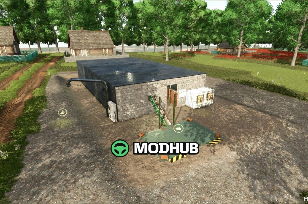 Свинарник для Farming Simulator 25