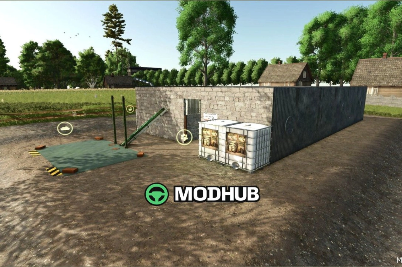 Свинарник для Farming Simulator 25