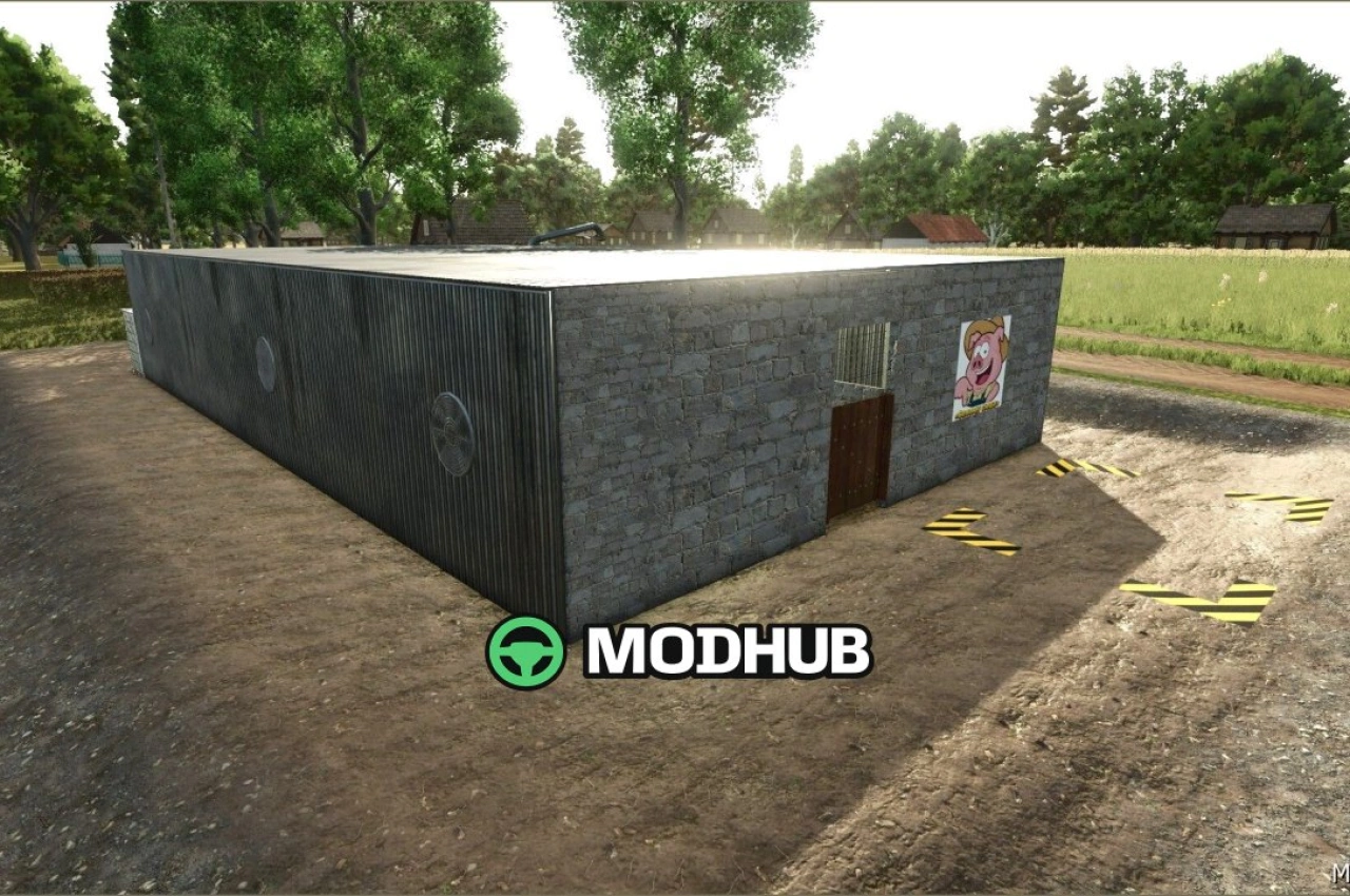 Свинарник для Farming Simulator 25