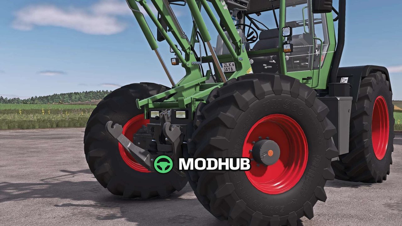 Mod für den legendären Traktor Fendt Xylon 520–524 Pack für FS25 (v1011)
