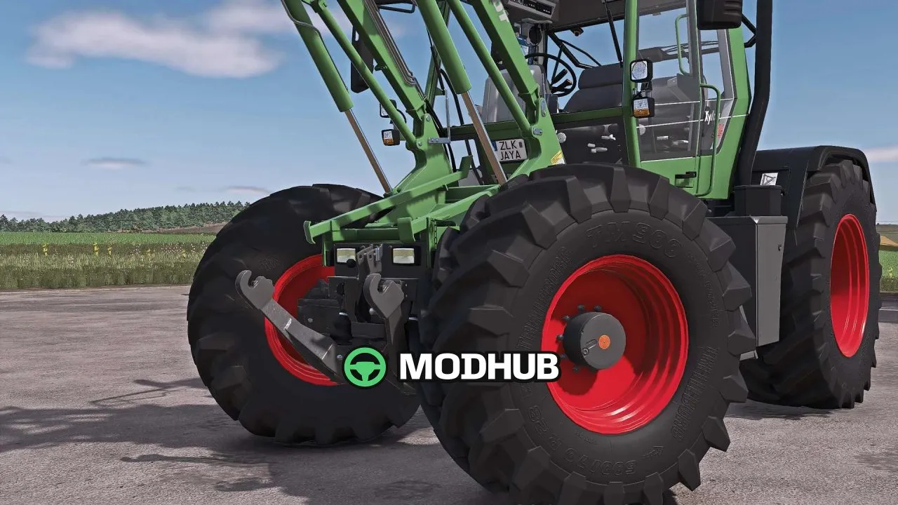 Мод на Легендарний трактор Fendt Xylon 520–524 Pack для FS25 (v1.0.1.1)
