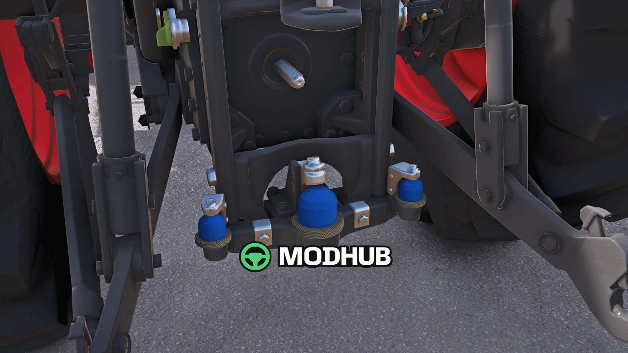 Мод на Легендарний трактор Fendt Xylon 520–524 Pack для FS25 (v1.0.1.1)