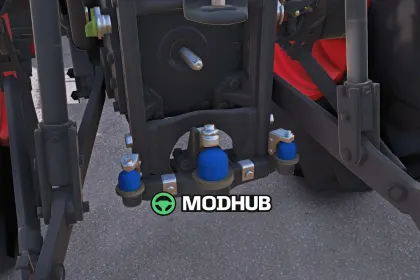 Мод на Легендарний трактор Fendt Xylon 520–524 Pack для FS25 (v1.0.1.1) — 2