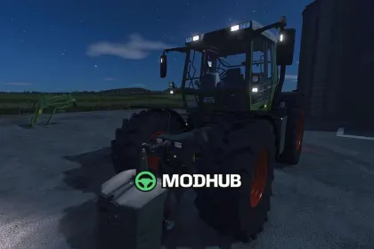 Мод на Легендарний трактор Fendt Xylon 520–524 Pack для FS25 (v1.0.1.1) — 3