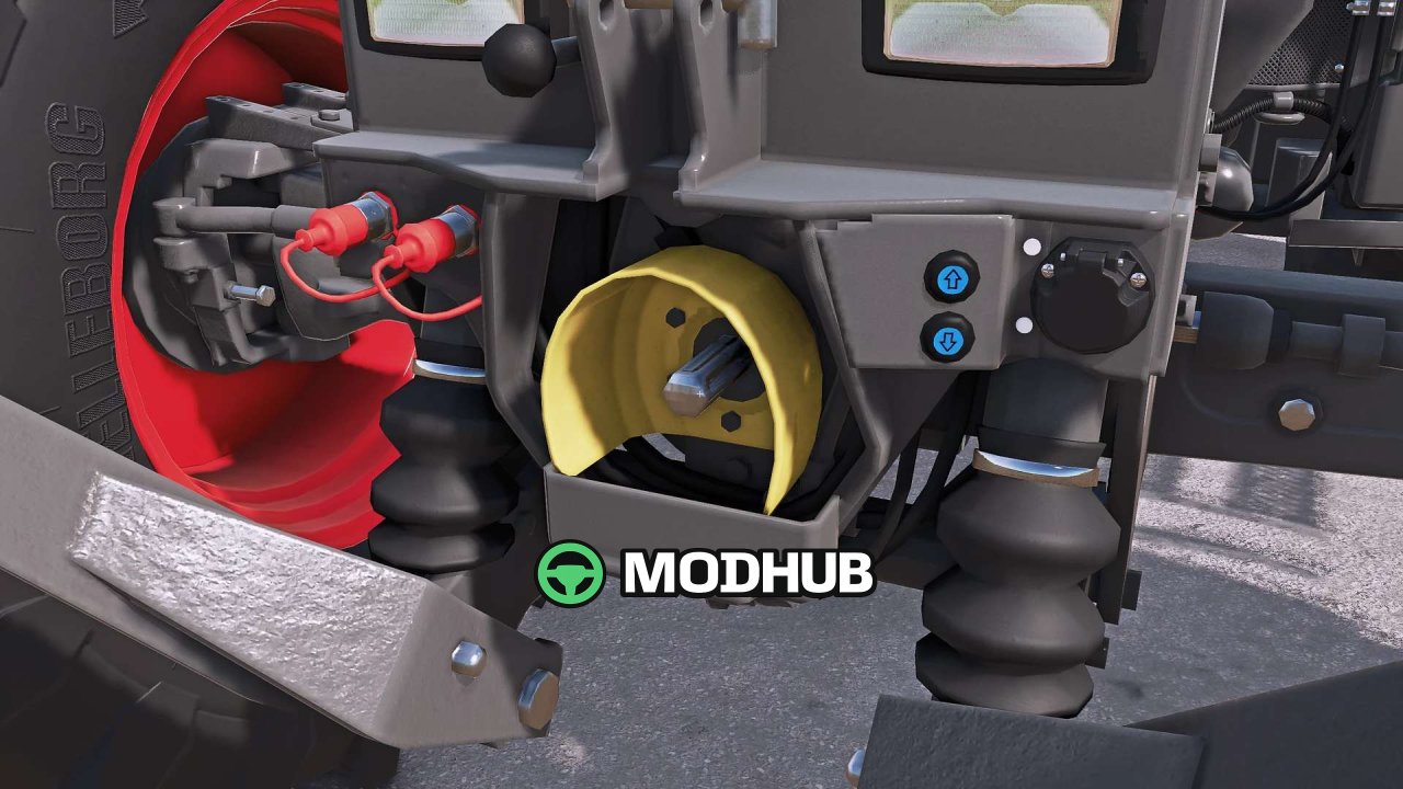 Мод на Легендарний трактор Fendt Xylon 520–524 Pack для FS25 (v1.0.1.1)