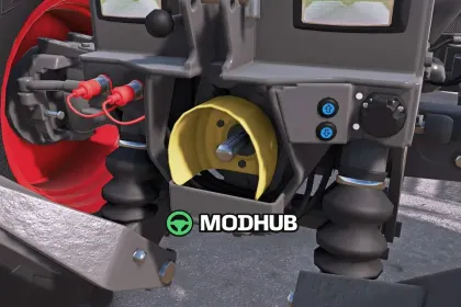 Мод на Легендарний трактор Fendt Xylon 520–524 Pack для FS25 (v1.0.1.1) — 4