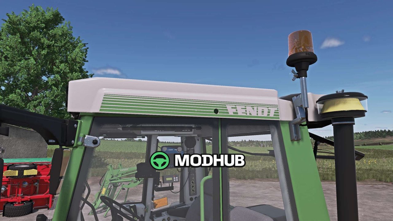 Мод на Легендарний трактор Fendt Xylon 520–524 Pack для FS25 (v1.0.1.1)