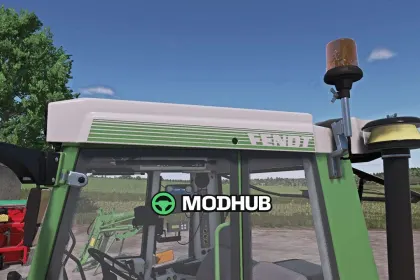 Мод на Легендарний трактор Fendt Xylon 520–524 Pack для FS25 (v1.0.1.1) — 5