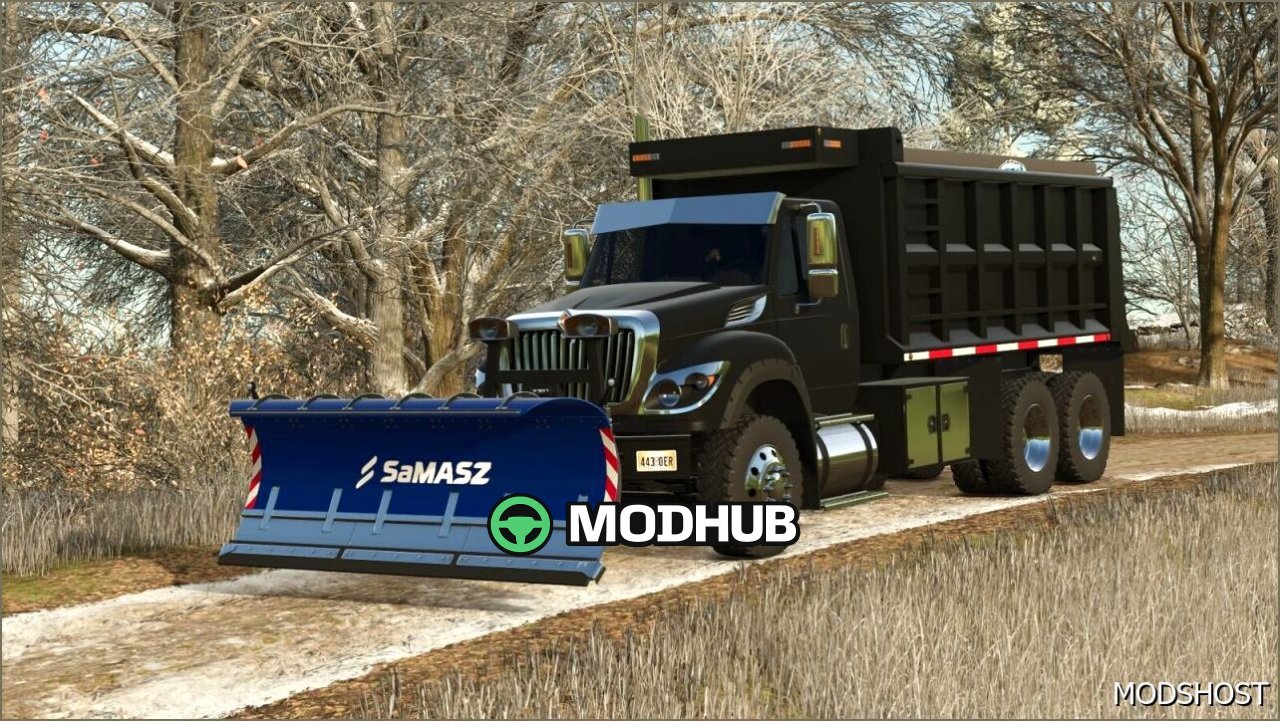 Плуг Samasz Jump320 для Farming Simulator 25