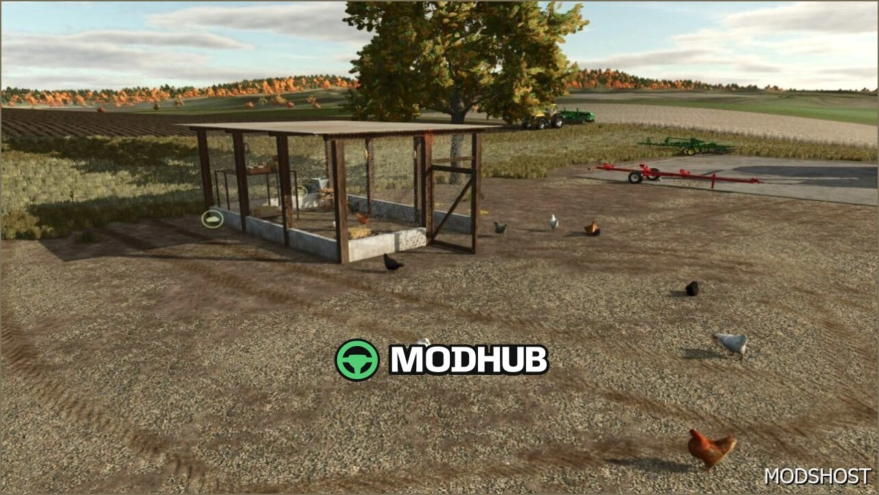 Курник BR для Farming Simulator 25
