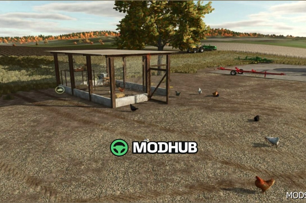 Курник BR для Farming Simulator 25
