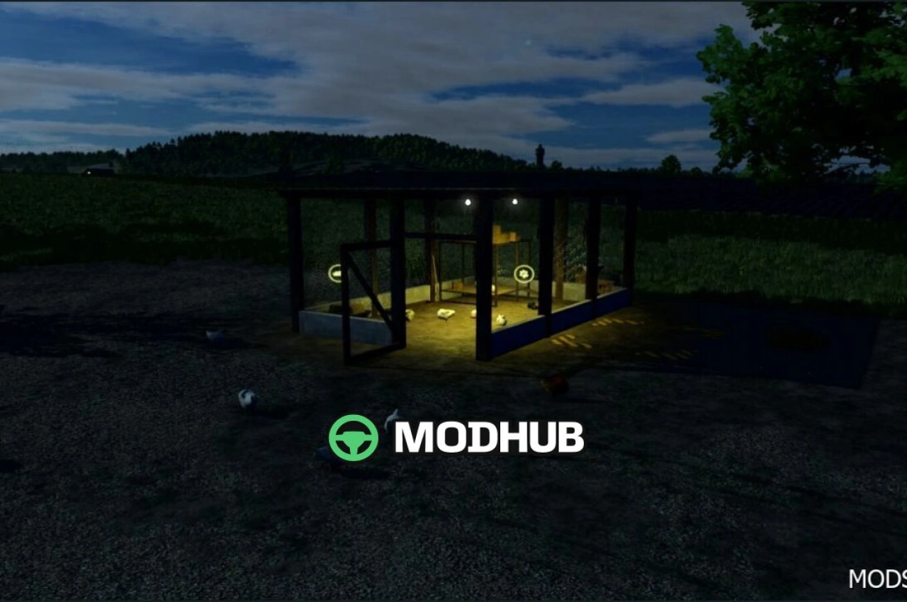 Курник BR для Farming Simulator 25