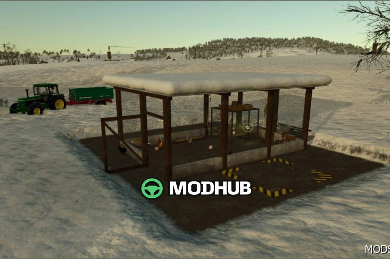 Курник BR для Farming Simulator 25