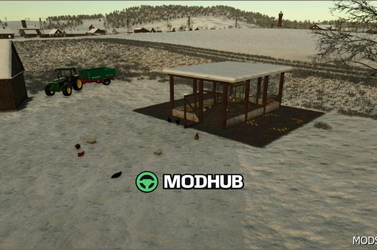 Курник BR для Farming Simulator 25