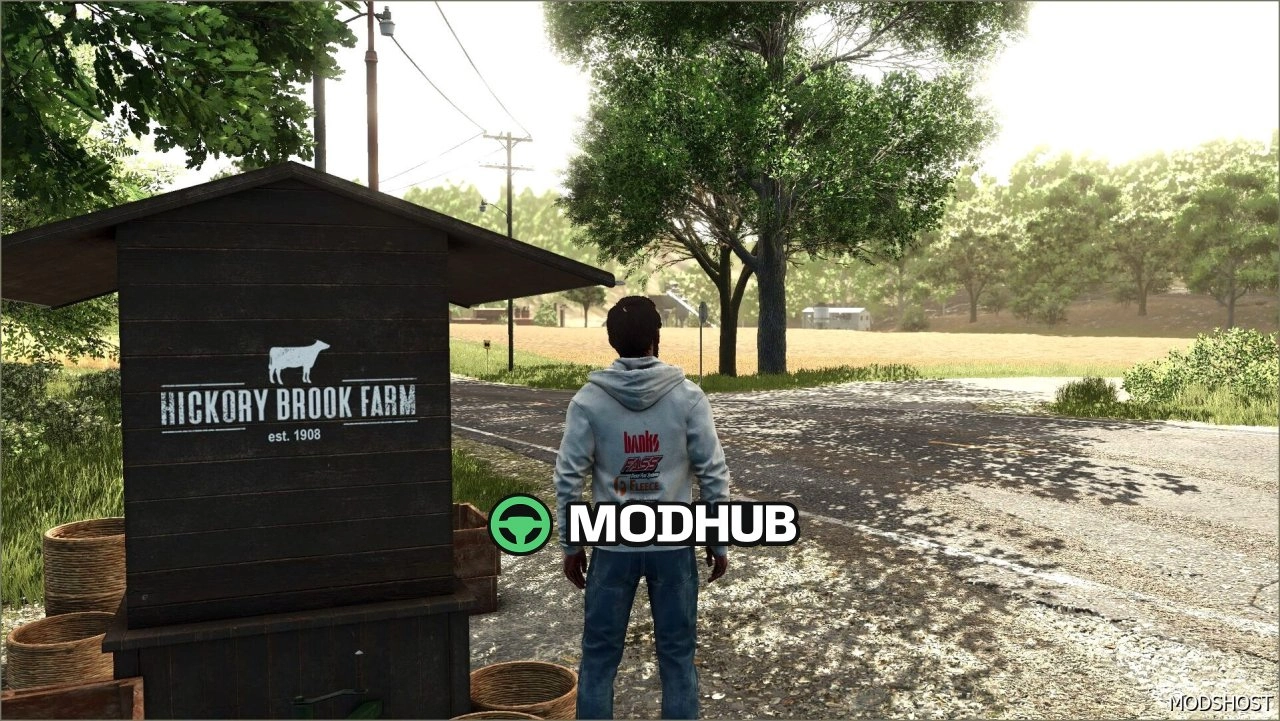 Худі Performance Brands для Farming Simulator 25