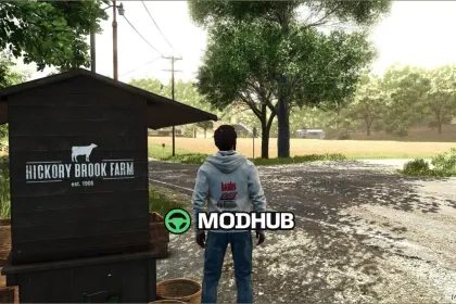 Performance Brands Hoodie für Farming Simulator 25