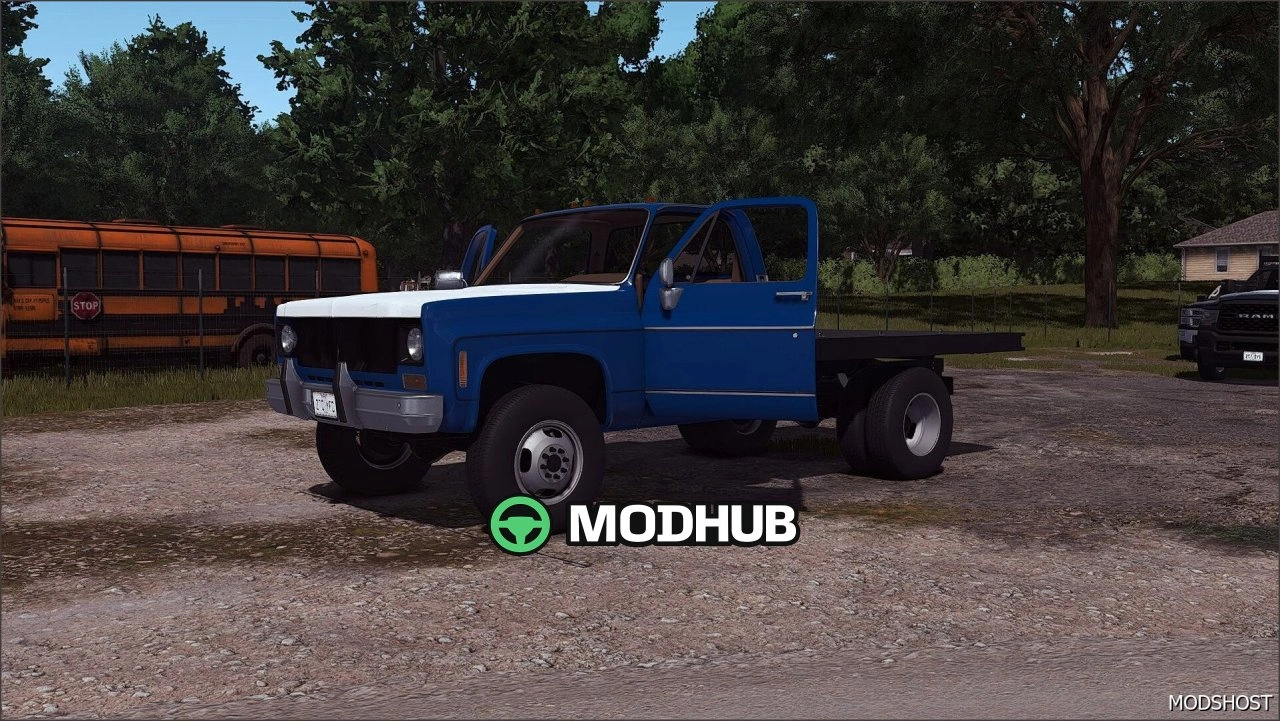 Автомобіль Chevrolet K30 1976 для Farming Simulator 25