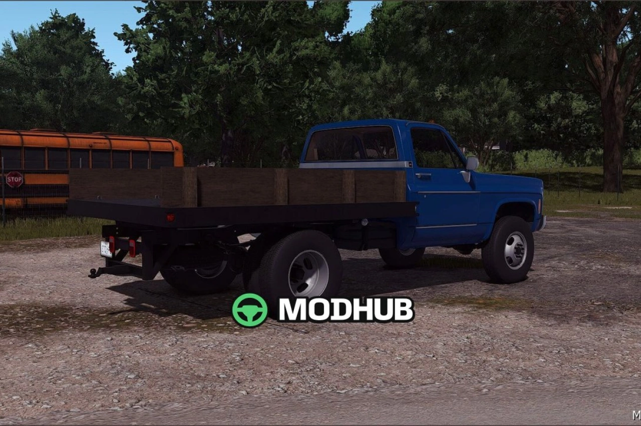 Автомобіль Chevrolet K30 1976 для Farming Simulator 25