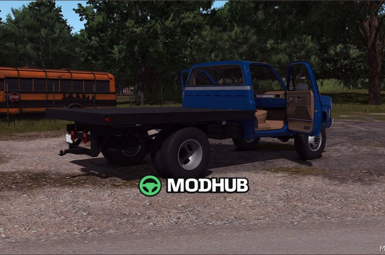 Автомобіль Chevrolet K30 1976 для Farming Simulator 25