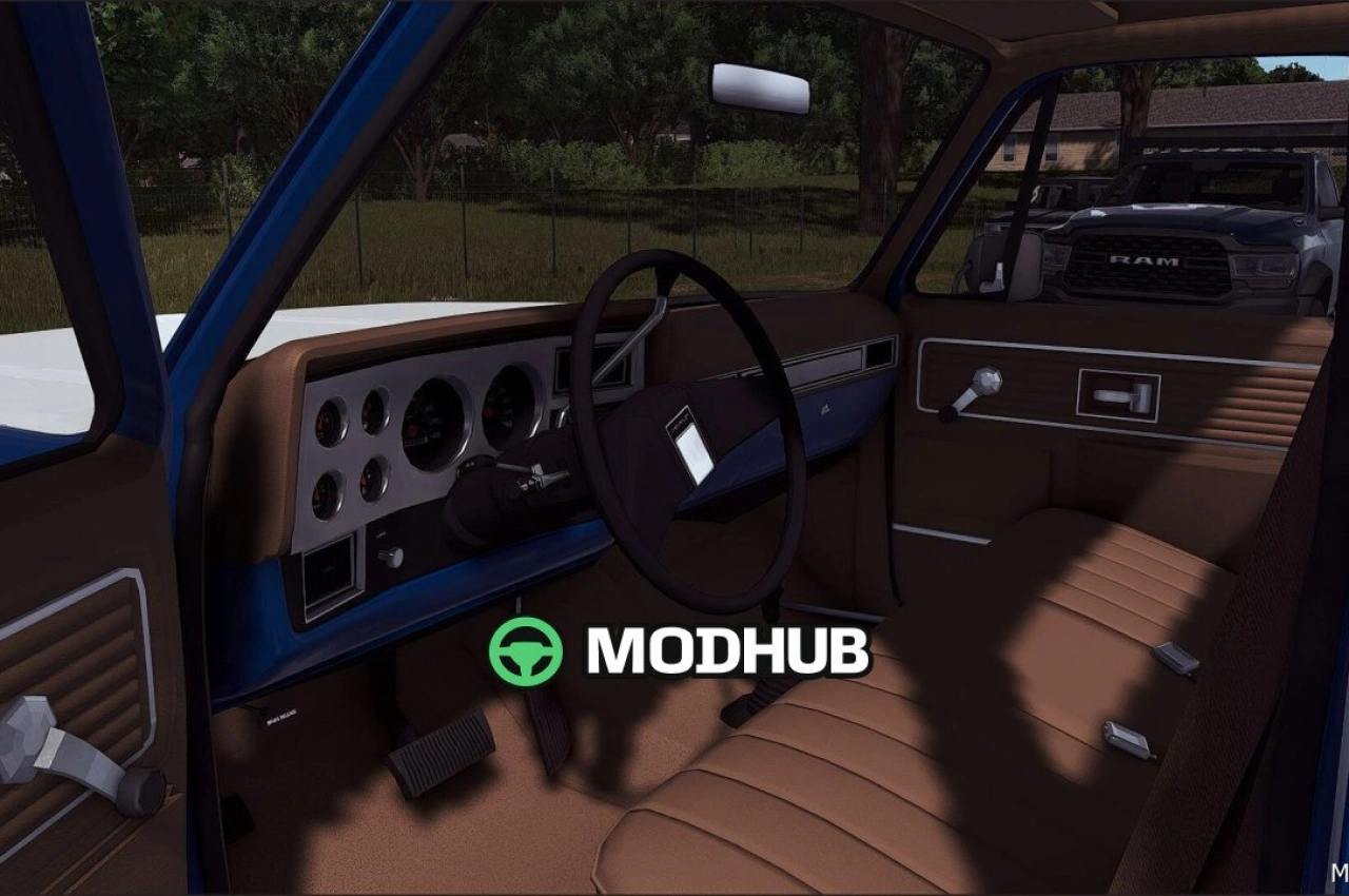Автомобіль Chevrolet K30 1976 для Farming Simulator 25