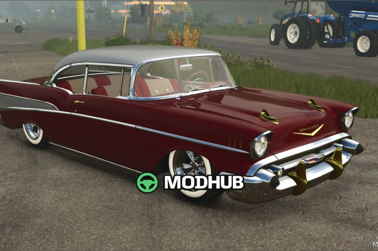 Автомобіль Chevrolet BEL AIR 1957 для Farming Simulator 25