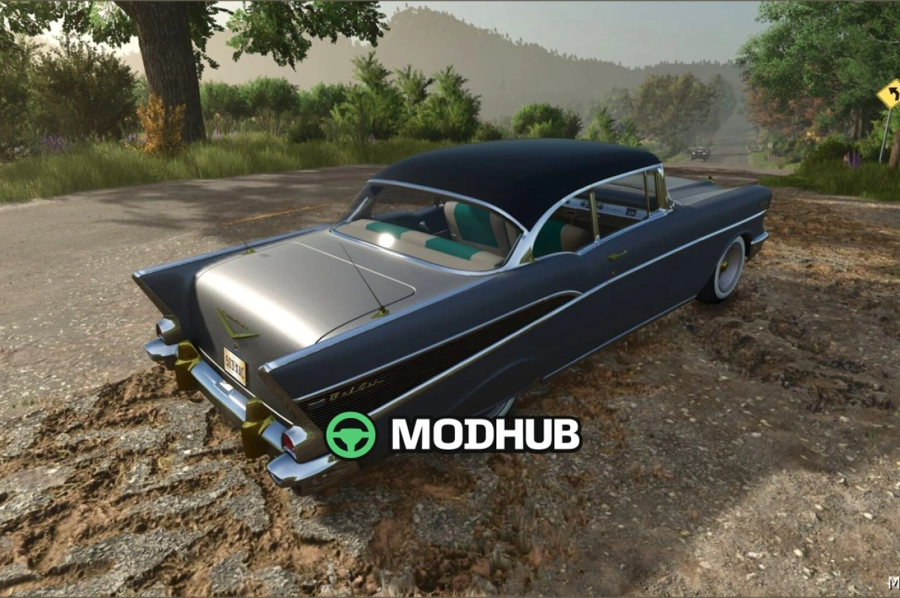 Автомобіль Chevrolet BEL AIR 1957 для Farming Simulator 25