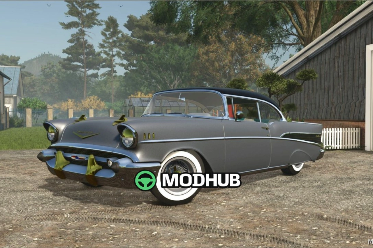 Автомобіль Chevrolet BEL AIR 1957 для Farming Simulator 25