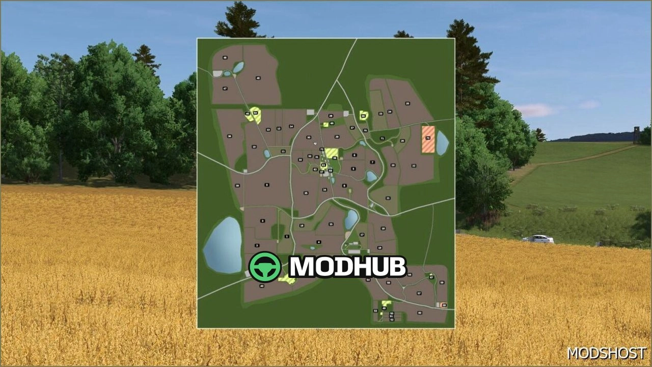 Карта Helden для Farming Simulator 25