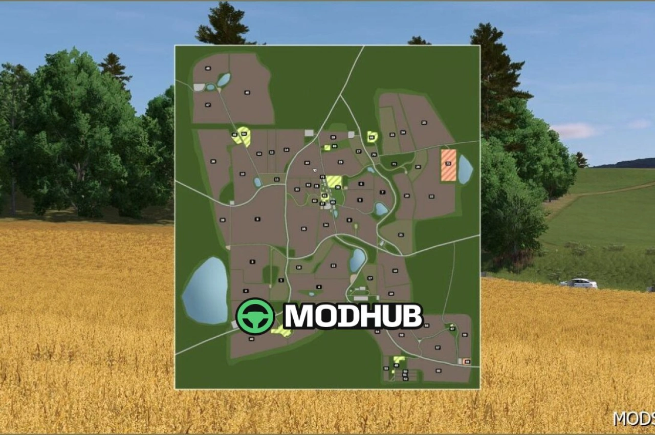 Карта Helden для Farming Simulator 25