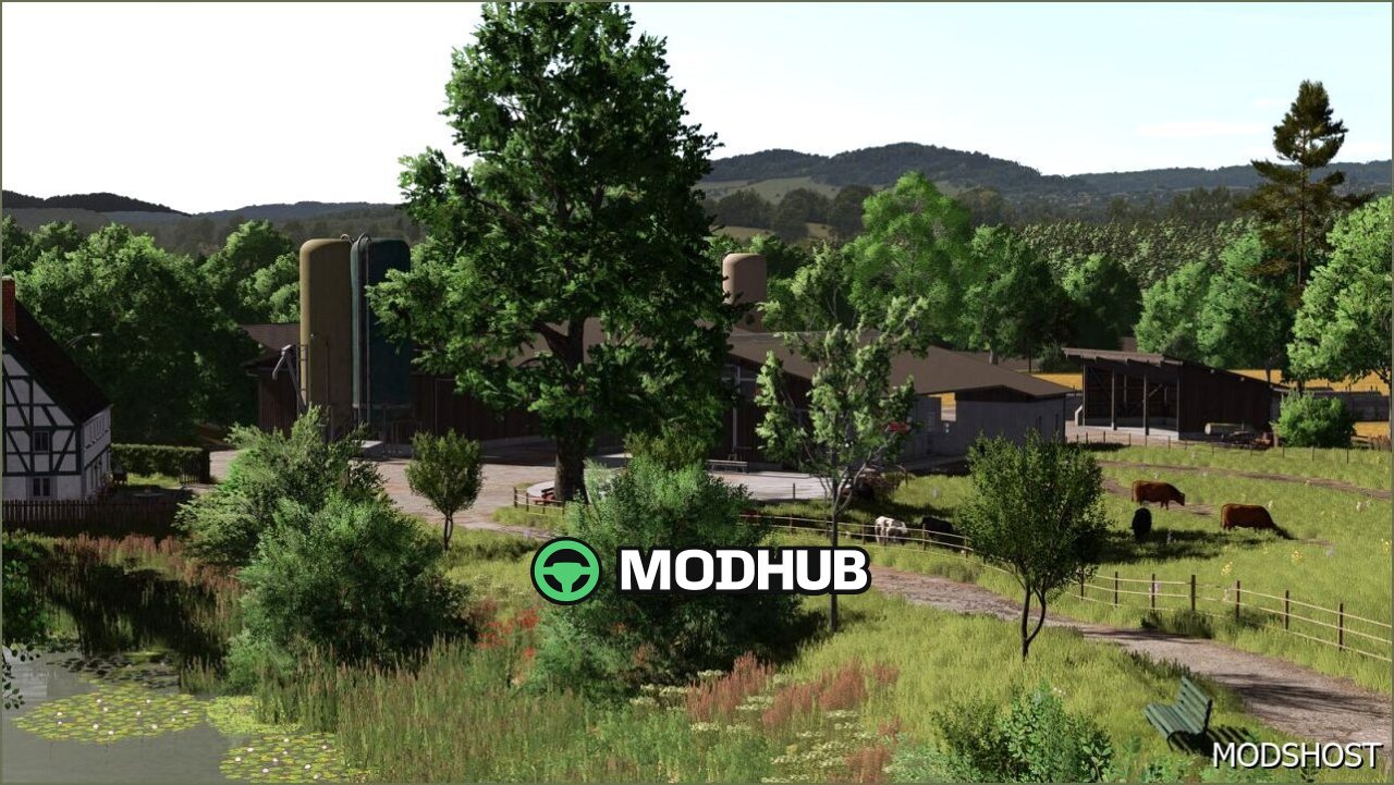 Карта Helden для Farming Simulator 25