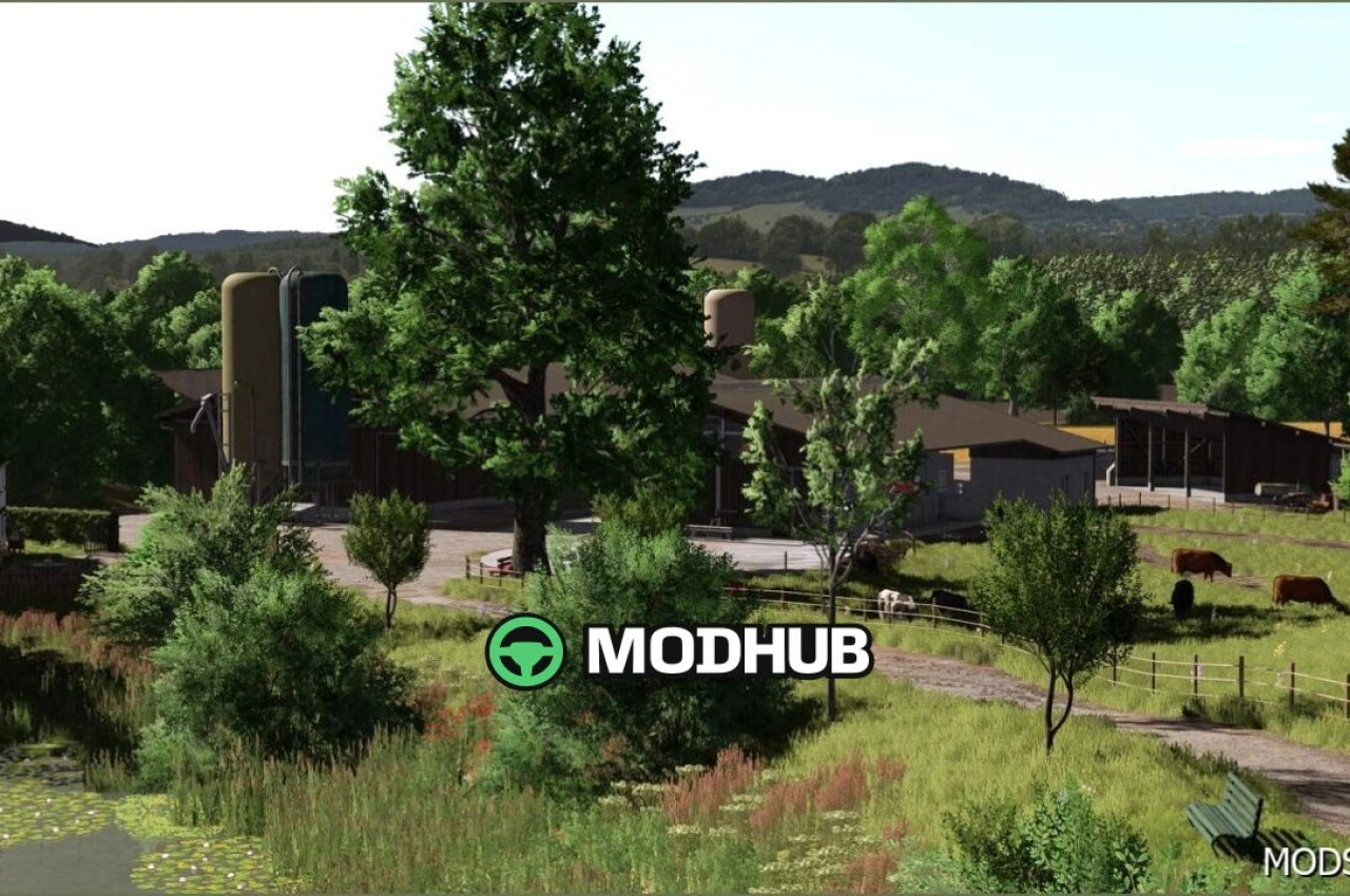 Карта Helden для Farming Simulator 25