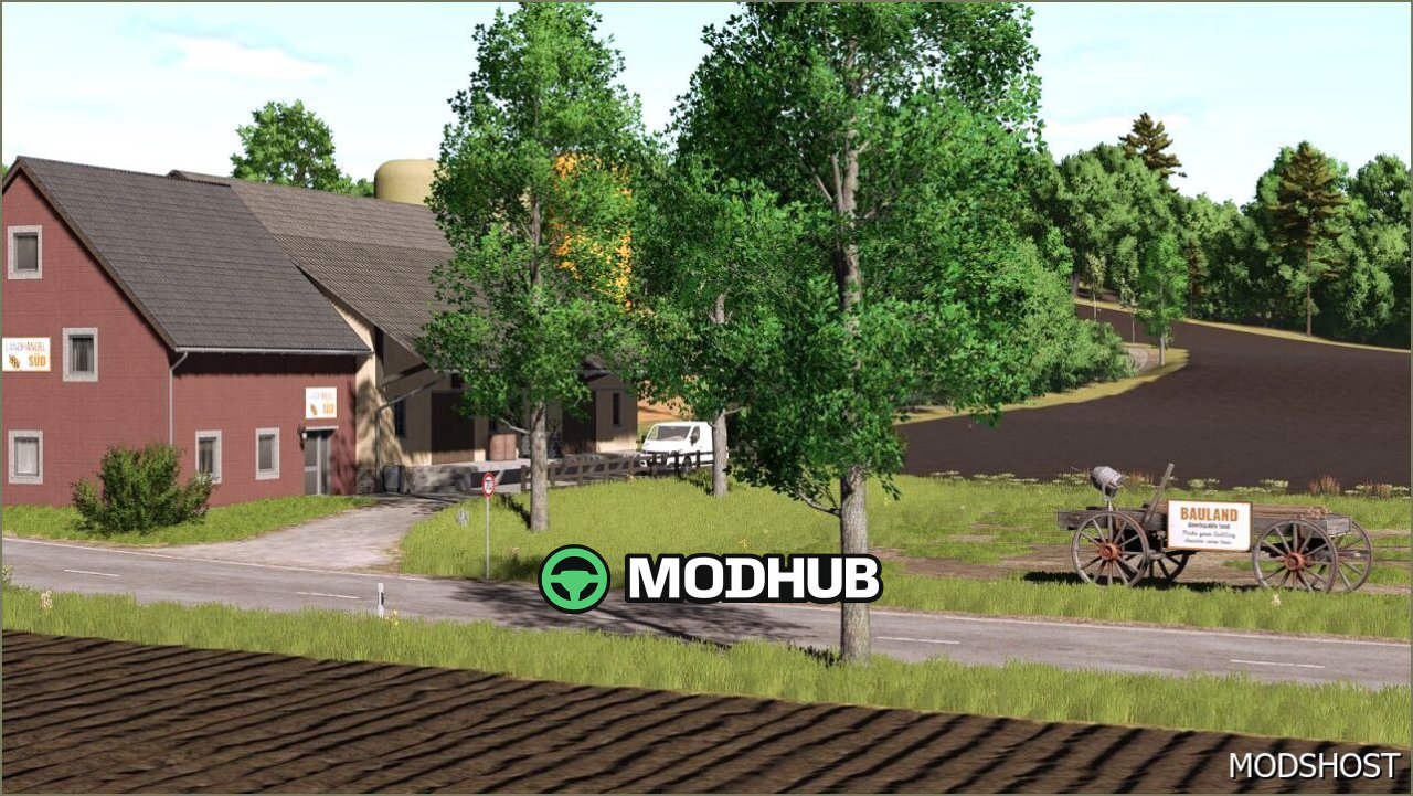 Карта Helden для Farming Simulator 25
