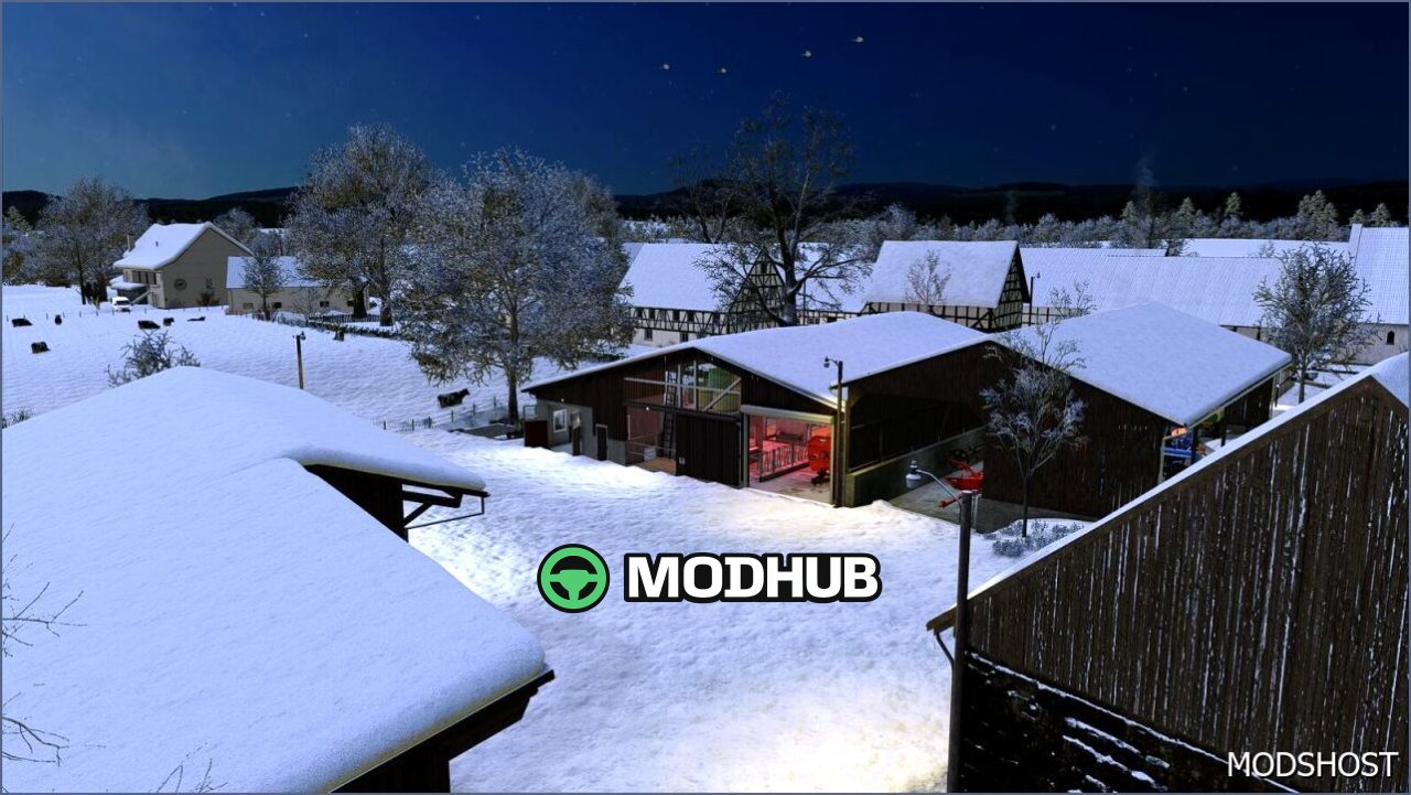 Карта Helden для Farming Simulator 25