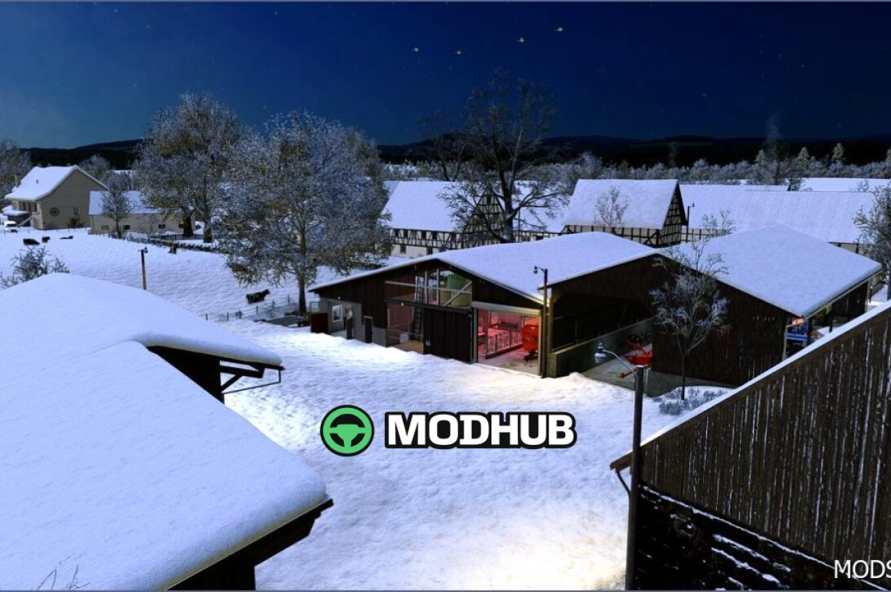 Карта Helden для Farming Simulator 25