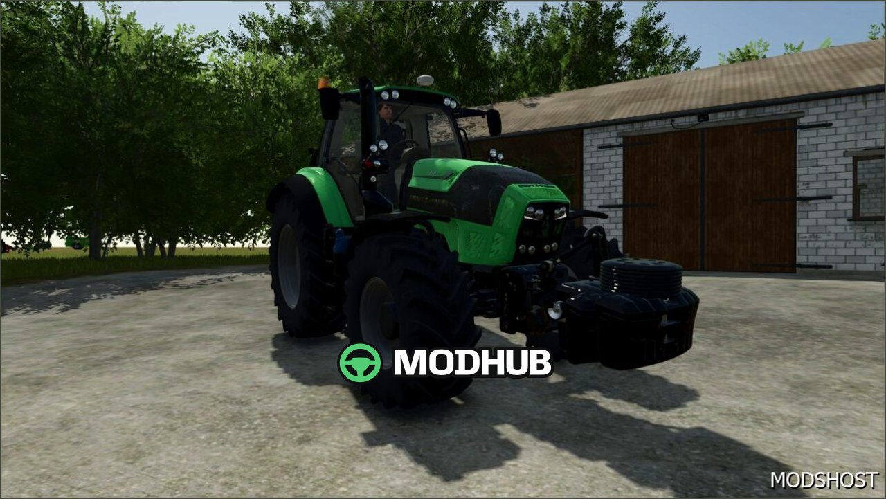 Lizard 1250 for Farming Simulator 25