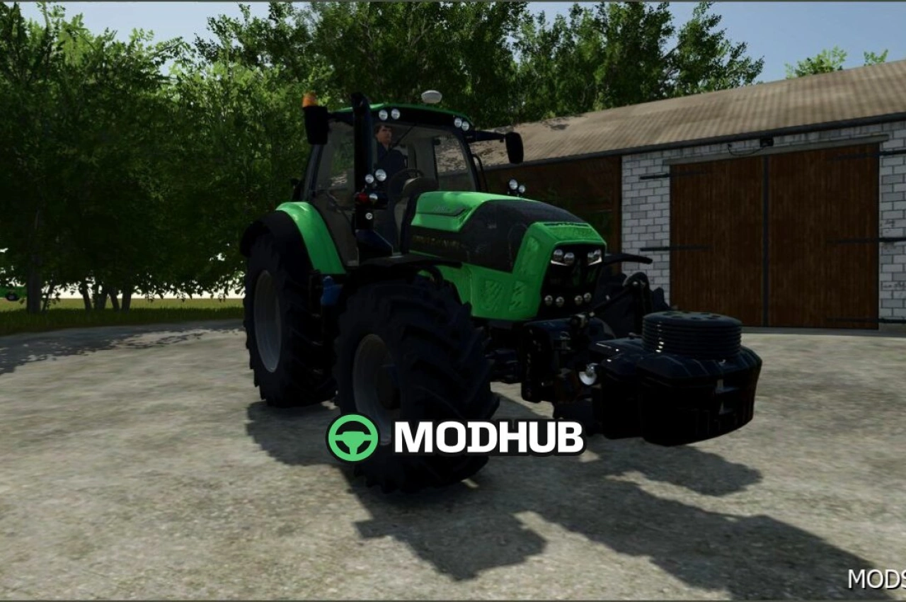 Лізард 1250 для Farming Simulator 25