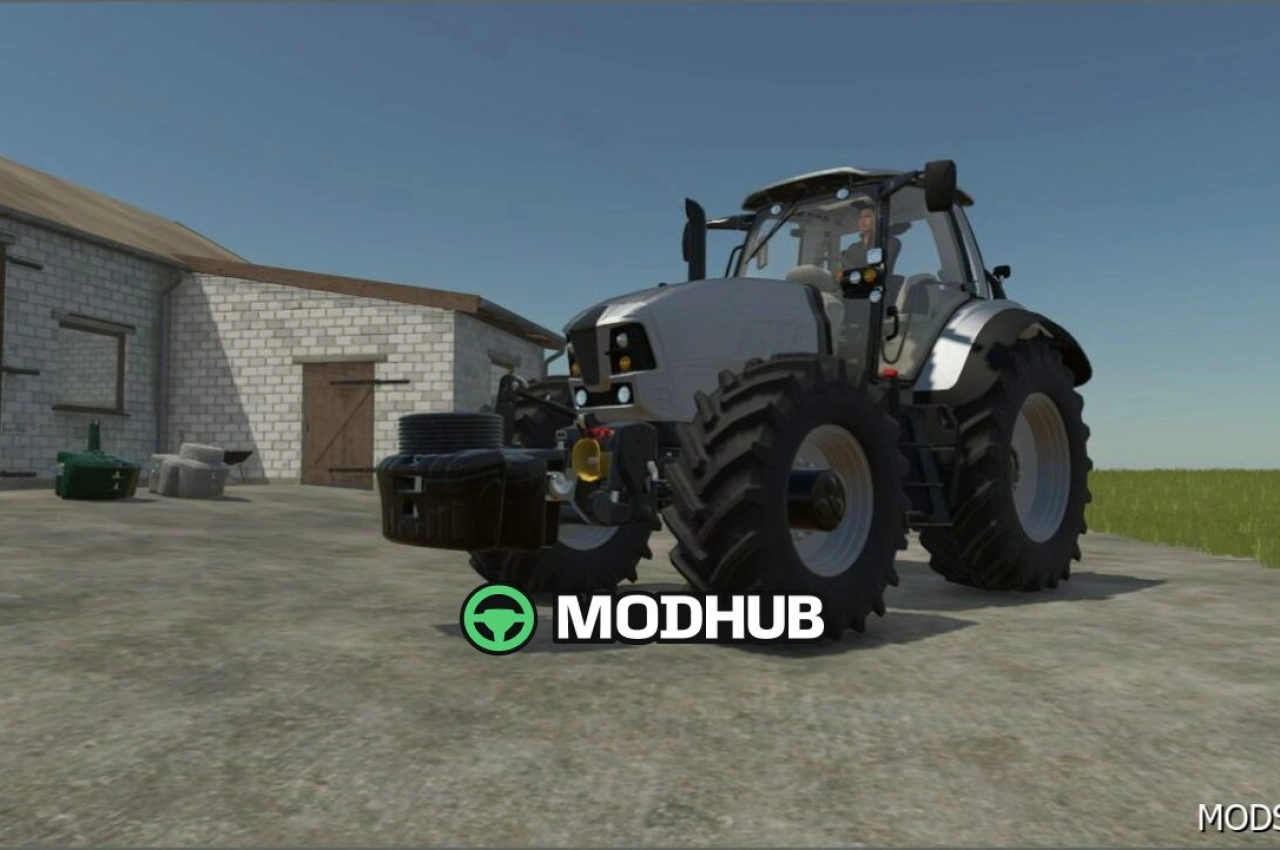Лізард 1250 для Farming Simulator 25