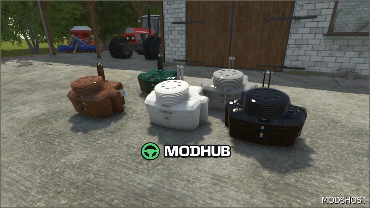 Lizard 1250 for Farming Simulator 25