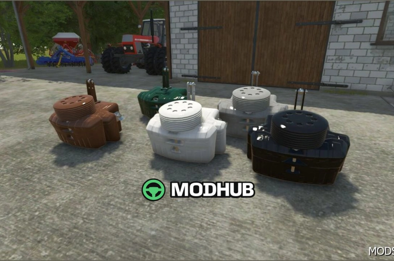 Лізард 1250 для Farming Simulator 25